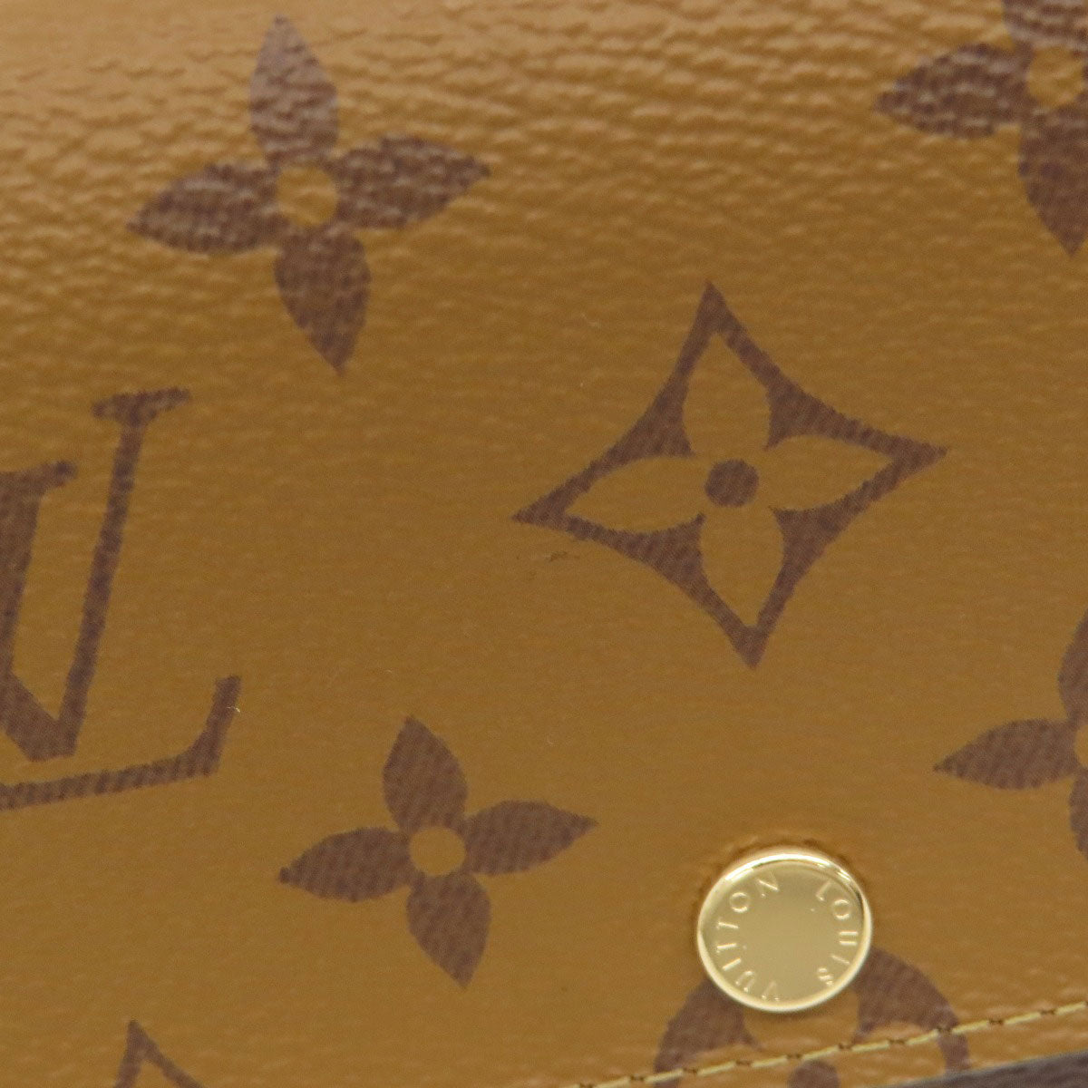 LOUIS VUITTON ルイヴィトン M82157 ポルトフォイユ・エミリー 長財布（小銭入れあり） モノグラムリバース レディース 中古