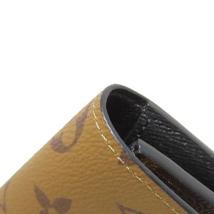 LOUIS VUITTON ルイヴィトン M82157 ポルトフォイユ・エミリー 長財布（小銭入れあり） モノグラムリバース レディース 中古