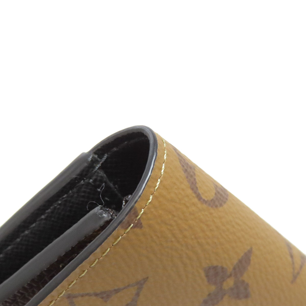 LOUIS VUITTON ルイヴィトン M82157 ポルトフォイユ・エミリー 長財布（小銭入れあり） モノグラムリバース レディース 中古