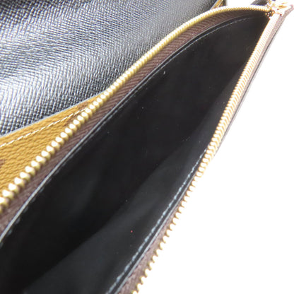 LOUIS VUITTON ルイヴィトン M82157 ポルトフォイユ・エミリー 長財布（小銭入れあり） モノグラムリバース レディース 中古