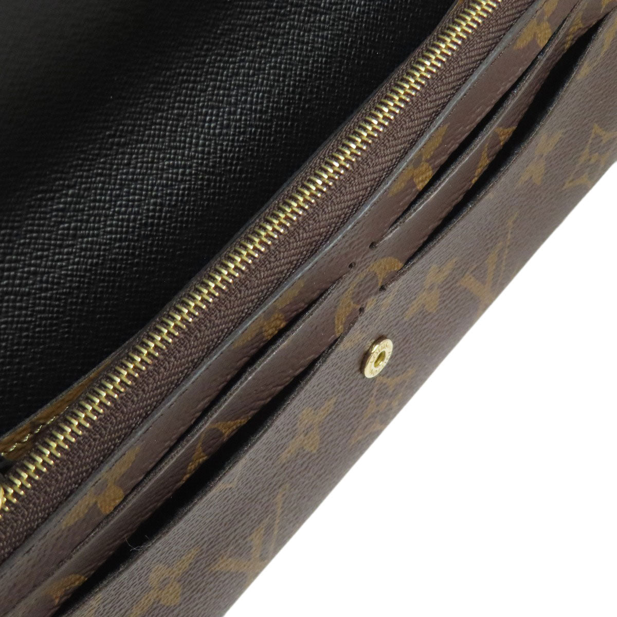 LOUIS VUITTON ルイヴィトン M82157 ポルトフォイユ・エミリー 長財布（小銭入れあり） モノグラムリバース レディース 中古