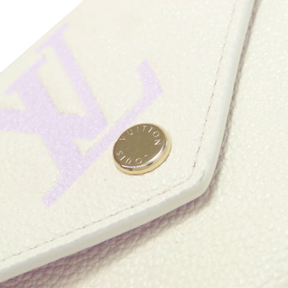 LOUIS VUITTON ルイヴィトン M82925 ポルトフォイユ・ヴィクトリーヌ 二つ折り財布（小銭入れあり） アンプラント レディース 中古