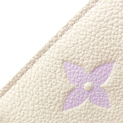LOUIS VUITTON ルイヴィトン M82925 ポルトフォイユ・ヴィクトリーヌ 二つ折り財布（小銭入れあり） アンプラント レディース 中古