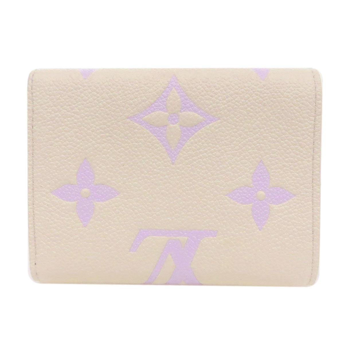LOUIS VUITTON ルイヴィトン M82925 ポルトフォイユ・ヴィクトリーヌ 二つ折り財布（小銭入れあり） アンプラント レディース 中古