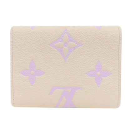 LOUIS VUITTON ルイヴィトン M82925 ポルトフォイユ・ヴィクトリーヌ 二つ折り財布（小銭入れあり） アンプラント レディース 中古