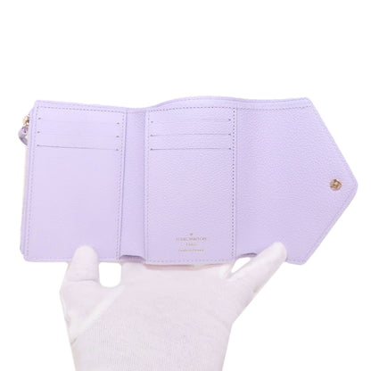 LOUIS VUITTON ルイヴィトン M82925 ポルトフォイユ・ヴィクトリーヌ 二つ折り財布（小銭入れあり） アンプラント レディース 中古