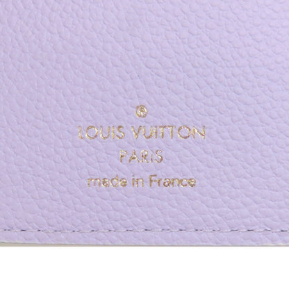 LOUIS VUITTON ルイヴィトン M82925 ポルトフォイユ・ヴィクトリーヌ 二つ折り財布（小銭入れあり） アンプラント レディース 中古