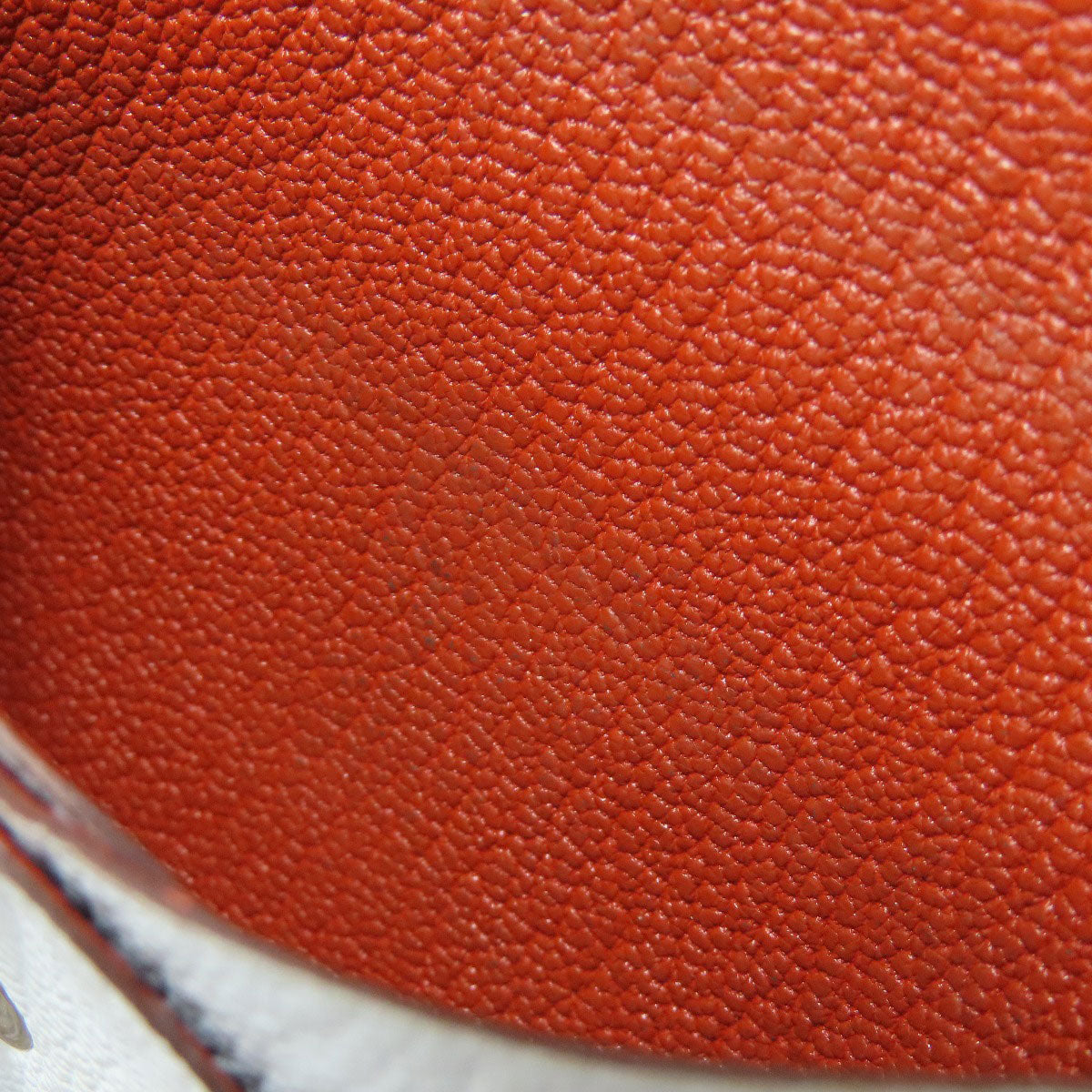 HERMES エルメス カルヴィ ブルーブリュム シルバー金具 カードケース シェーブル レディース 中古
