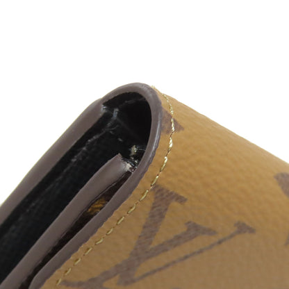 LOUIS VUITTON ルイヴィトン M82333 ポルトモネ・ロザリ コインケース モノグラムリバース レディース 中古