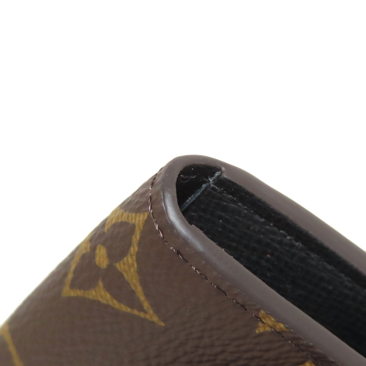 LOUIS VUITTON ルイヴィトン M82333 ポルトモネ・ロザリ コインケース モノグラムリバース レディース 中古