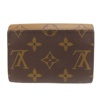 LOUIS VUITTON ルイヴィトン M82333 ポルトモネ・ロザリ コインケース モノグラムリバース レディース 中古