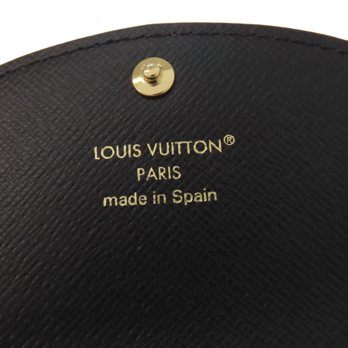 LOUIS VUITTON ルイヴィトン M82333 ポルトモネ・ロザリ コインケース モノグラムリバース レディース 中古