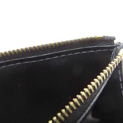 LOUIS VUITTON ルイヴィトン M82333 ポルトモネ・ロザリ コインケース モノグラムリバース レディース 中古