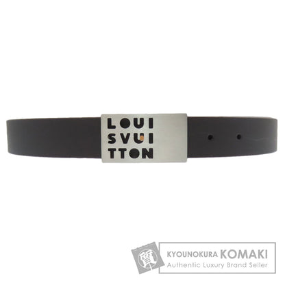 LOUIS VUITTON ルイヴィトン M6809 サンチュール LST ベルト レザー レディース 中古