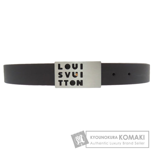 LOUIS VUITTON ルイヴィトン M6809 サンチュール LST ベルト レザー レディース 中古