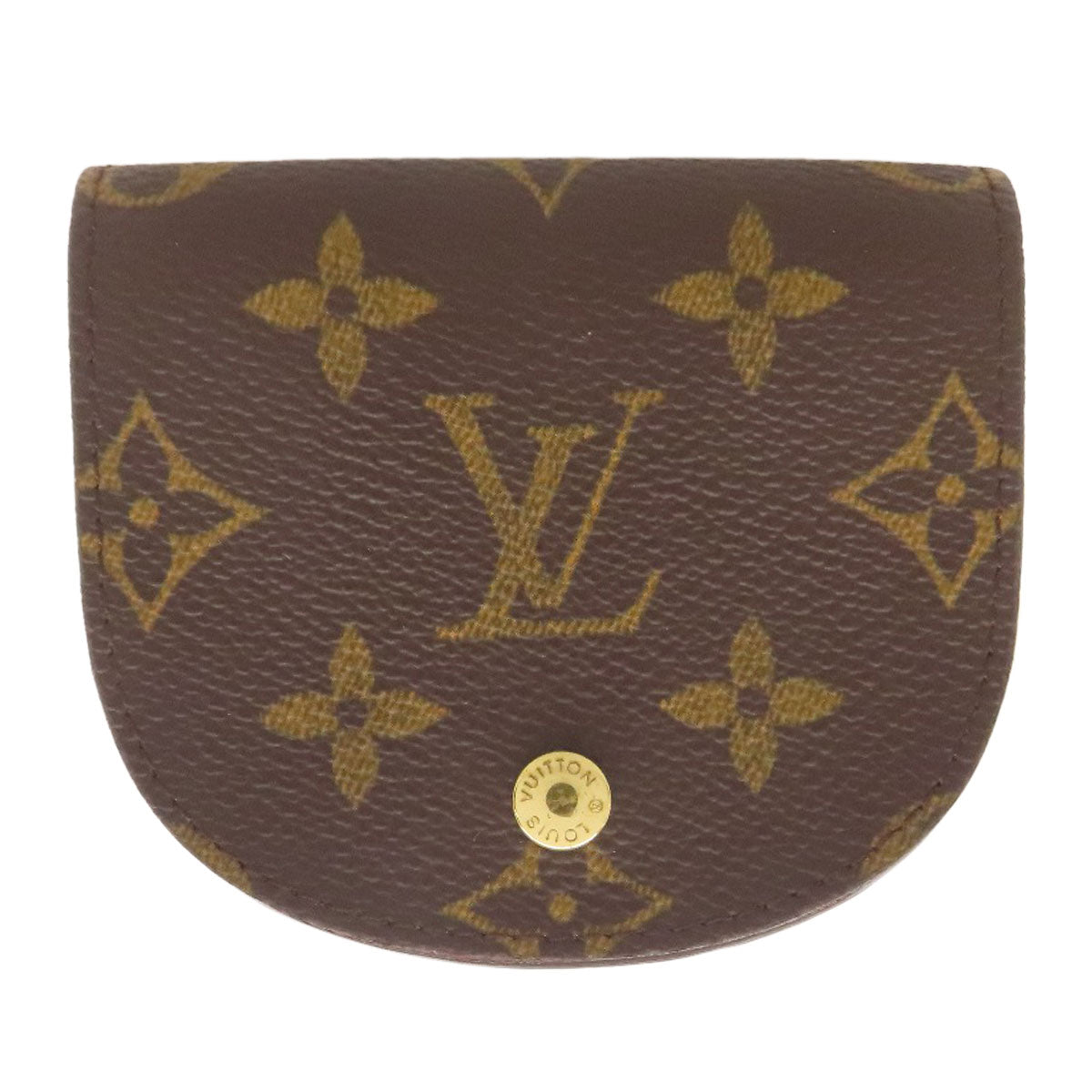 LOUIS VUITTON ルイヴィトン M61970 ポルトモネ・グゼ コインケース モノグラムキャンバス レディース 中古