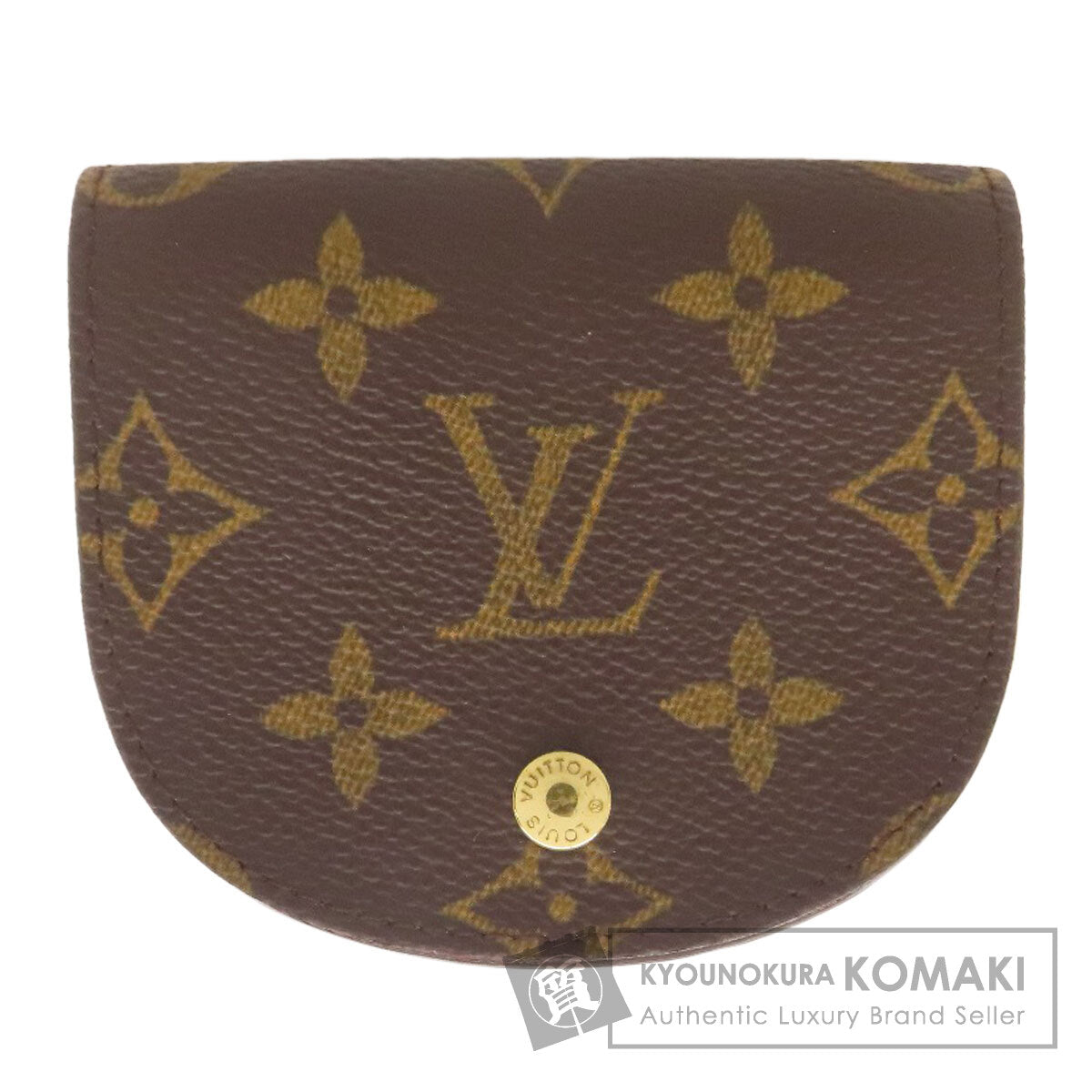 LOUIS VUITTON ルイヴィトン M61970 ポルトモネ・グゼ コインケース モノグラムキャンバス レディース 中古