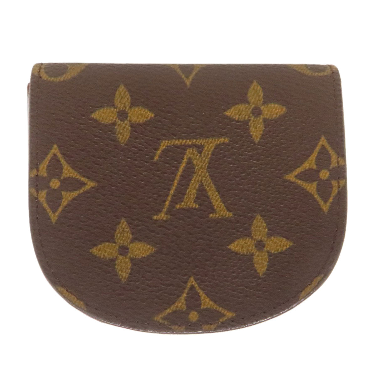 LOUIS VUITTON ルイヴィトン M61970 ポルトモネ・グゼ コインケース モノグラムキャンバス レディース 中古