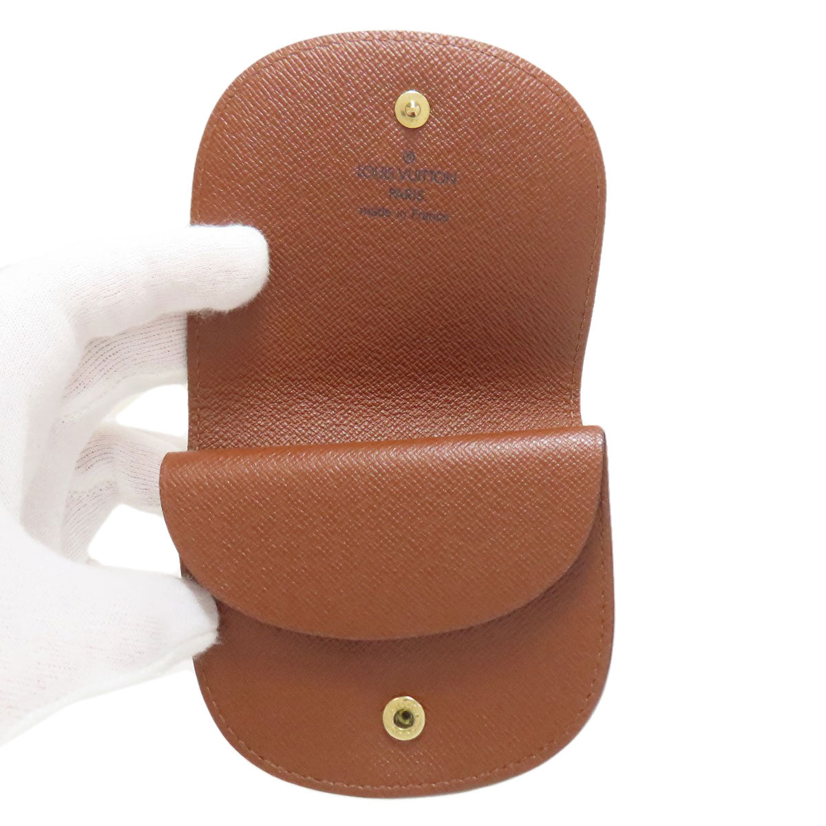 LOUIS VUITTON ルイヴィトン M61970 ポルトモネ・グゼ コインケース モノグラムキャンバス レディース 中古