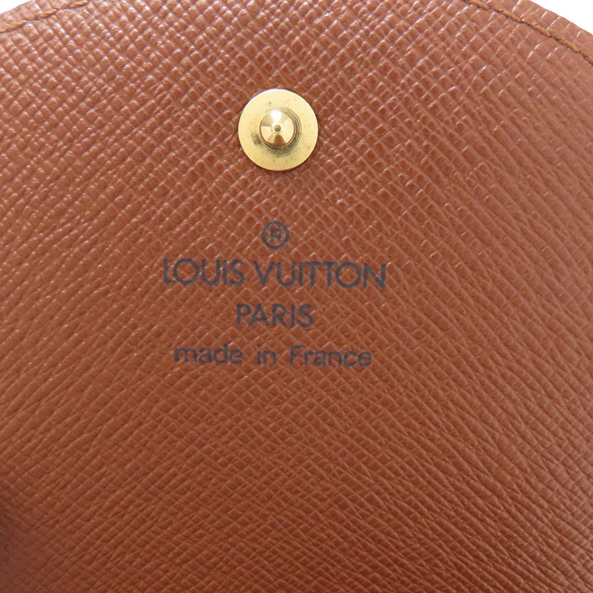 LOUIS VUITTON ルイヴィトン M61970 ポルトモネ・グゼ コインケース モノグラムキャンバス レディース 中古