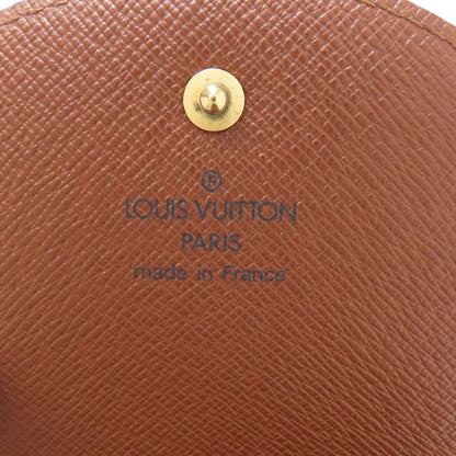 LOUIS VUITTON ルイヴィトン M61970 ポルトモネ・グゼ コインケース モノグラムキャンバス レディース 中古