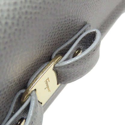 Salvatore Ferragamo サルヴァトーレフェラガモ ヴァラリボン 長財布（小銭入れあり） レザー レディース 中古