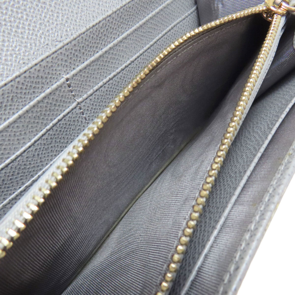 Salvatore Ferragamo サルヴァトーレフェラガモ ヴァラリボン 長財布（小銭入れあり） レザー レディース 中古