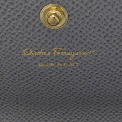Salvatore Ferragamo サルヴァトーレフェラガモ ヴァラリボン 長財布（小銭入れあり） レザー レディース 中古