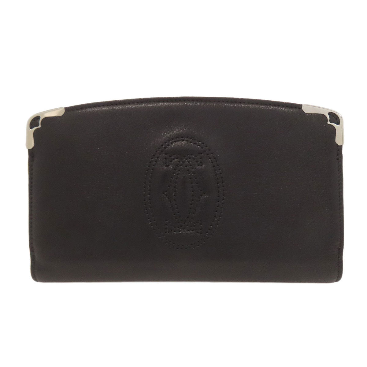 CARTIER カルティエ マストライン 長財布（小銭入れあり） レザー レディース 中古