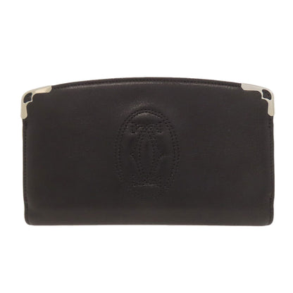 CARTIER カルティエ マストライン 長財布（小銭入れあり） レザー レディース 中古