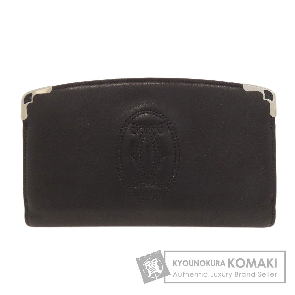 CARTIER カルティエ マストライン 長財布（小銭入れあり） レザー レディース 中古