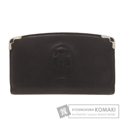 CARTIER カルティエ マストライン 長財布（小銭入れあり） レザー レディース 中古