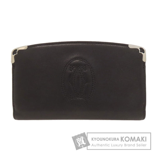 CARTIER カルティエ マストライン 長財布（小銭入れあり） レザー レディース 中古