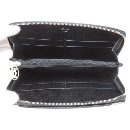 CARTIER カルティエ マストライン 長財布（小銭入れあり） レザー レディース 中古