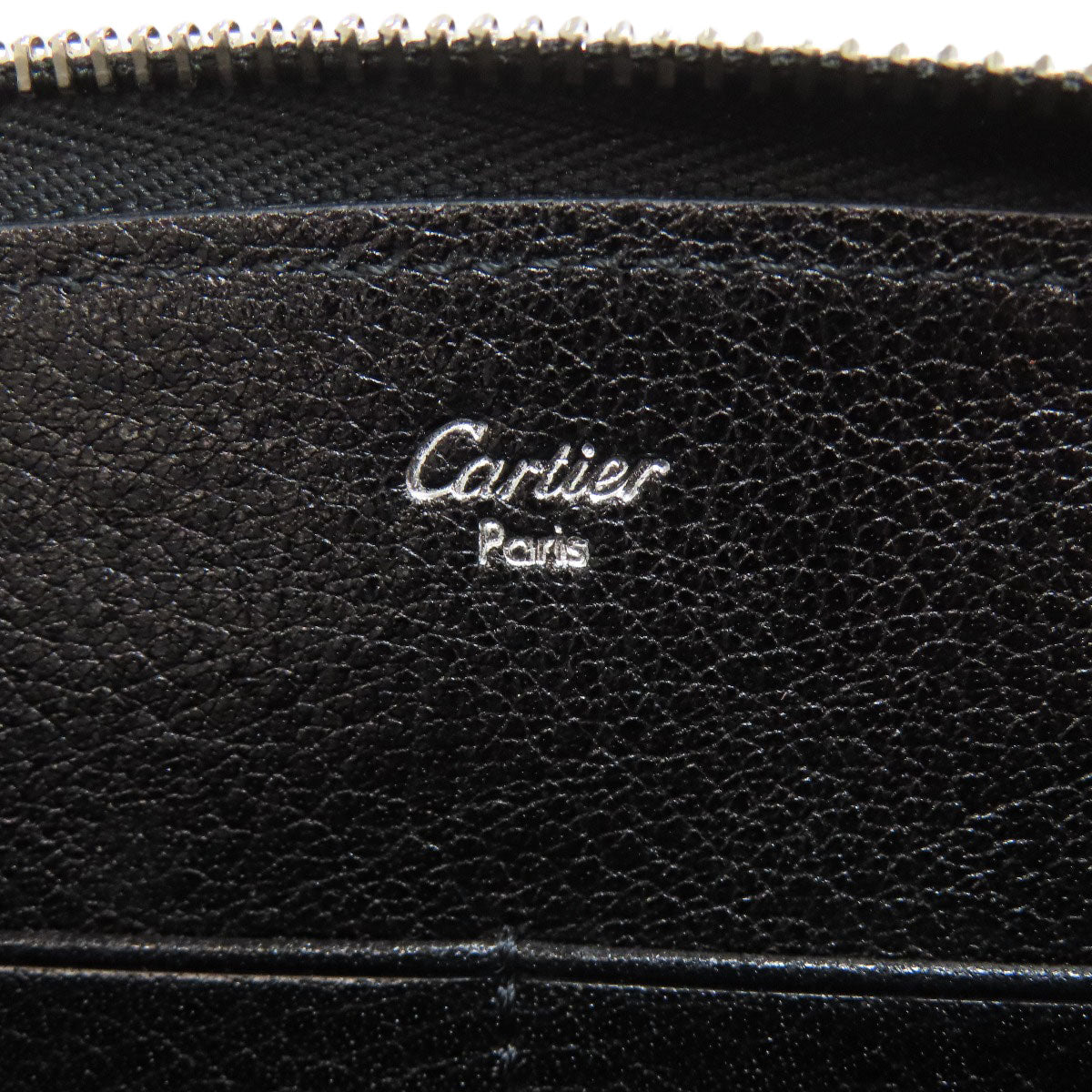 CARTIER カルティエ マストライン 長財布（小銭入れあり） レザー レディース 中古