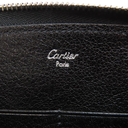 CARTIER カルティエ マストライン 長財布（小銭入れあり） レザー レディース 中古