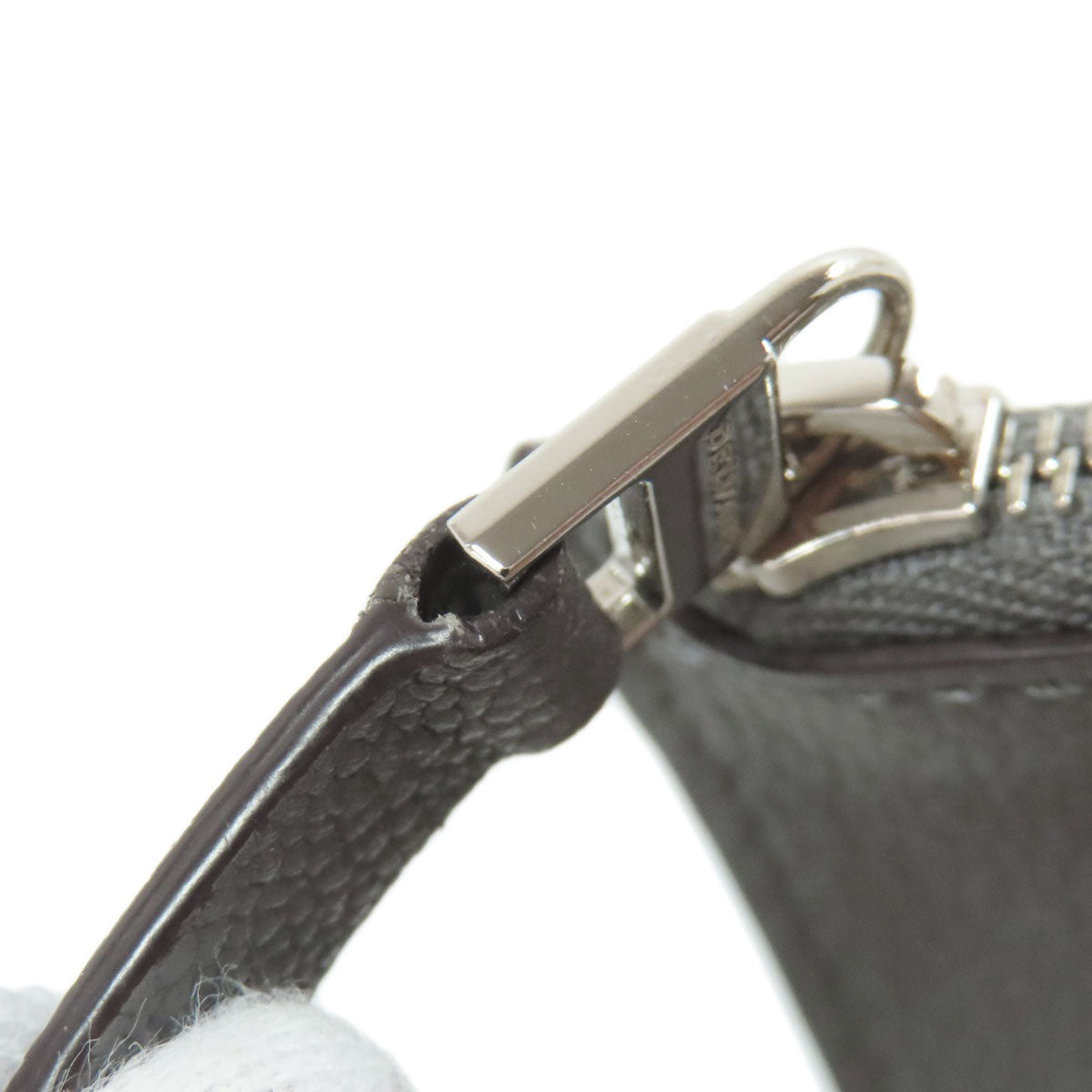DELVAUX デルヴォー ブリヨン コンパクト ウォレット 二つ折り財布（小銭入れあり） カーフ レディース 中古