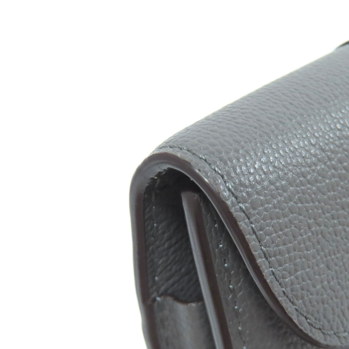 DELVAUX デルヴォー ブリヨン コンパクト ウォレット 二つ折り財布（小銭入れあり） カーフ レディース 中古