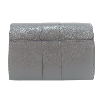 DELVAUX デルヴォー ブリヨン コンパクト ウォレット 二つ折り財布（小銭入れあり） カーフ レディース 中古