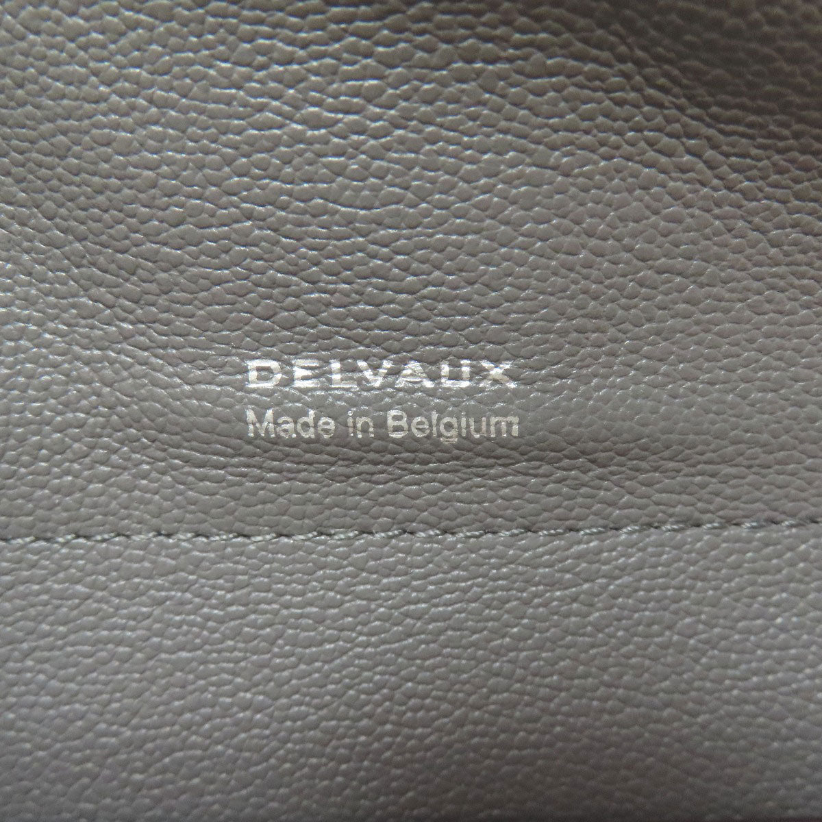 DELVAUX デルヴォー ブリヨン コンパクト ウォレット 二つ折り財布（小銭入れあり） カーフ レディース 中古