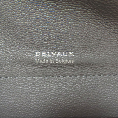 DELVAUX デルヴォー ブリヨン コンパクト ウォレット 二つ折り財布（小銭入れあり） カーフ レディース 中古