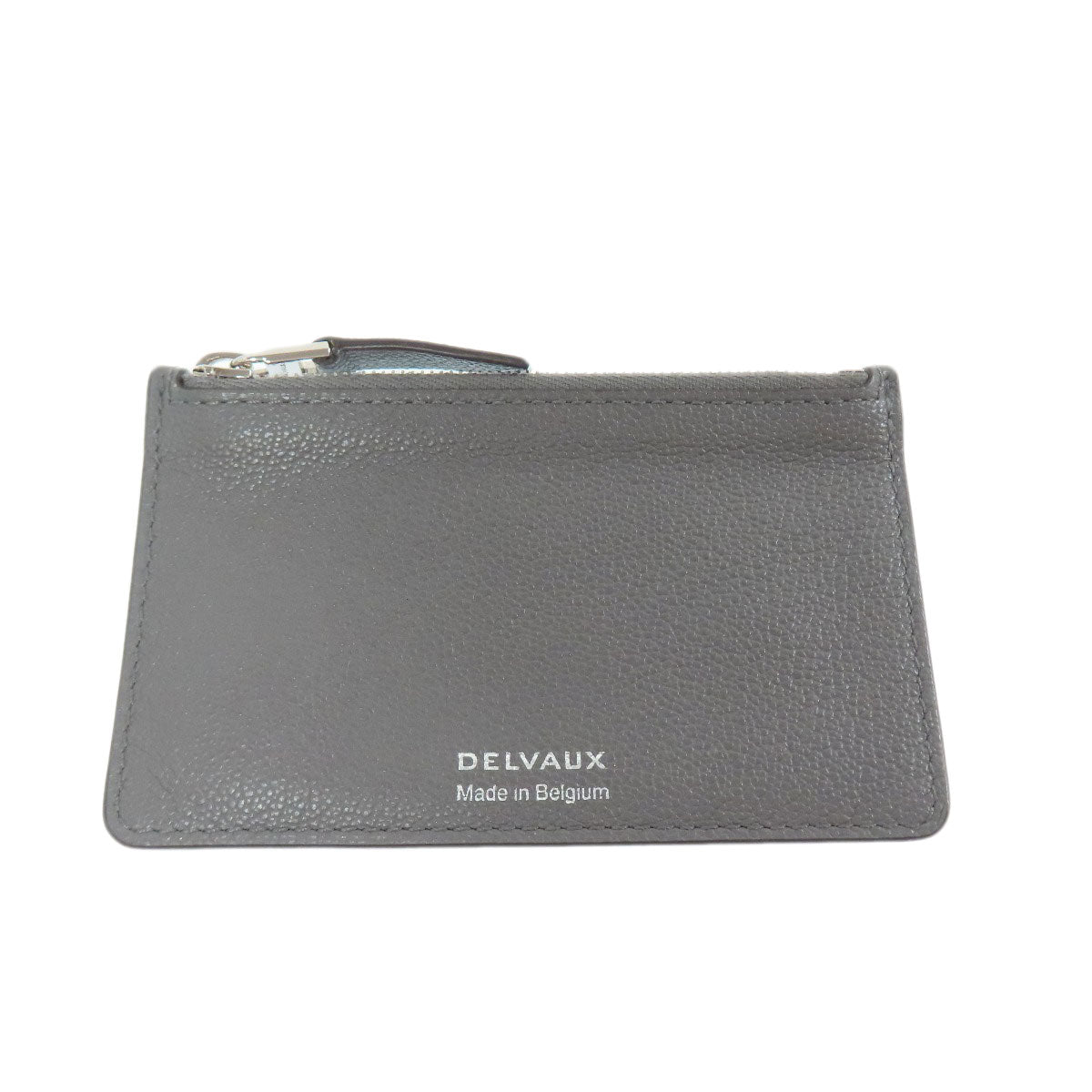 DELVAUX デルヴォー ブリヨン コンパクト ウォレット 二つ折り財布（小銭入れあり） カーフ レディース 中古