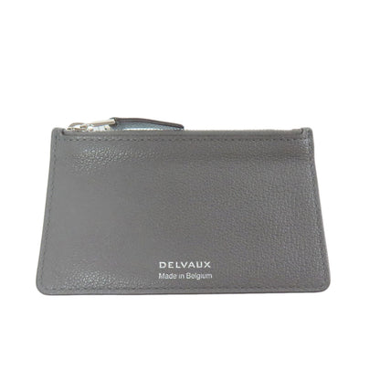 DELVAUX デルヴォー ブリヨン コンパクト ウォレット 二つ折り財布（小銭入れあり） カーフ レディース 中古