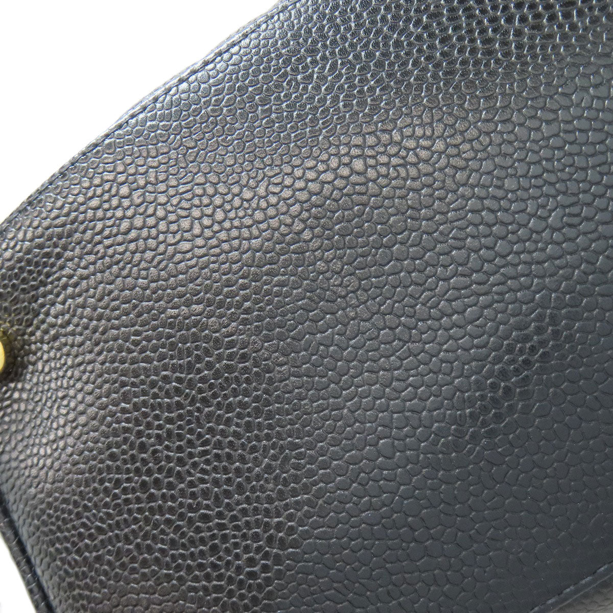 CHANEL シャネル マトラッセ ココマーク ゴールド金具 ボストンバッグ グレインド カーフスキン レディース 中古