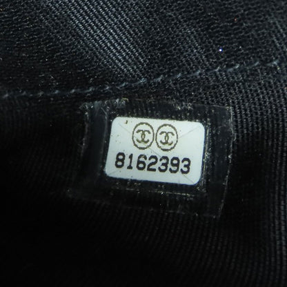 CHANEL シャネル マトラッセ ココマーク ゴールド金具 ボストンバッグ グレインド カーフスキン レディース 中古