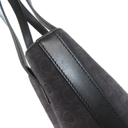 CELINE セリーヌ Cマカダム ハンドバッグ キャンバス レディース 中古