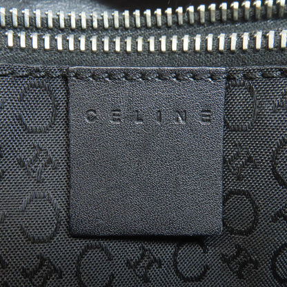 CELINE セリーヌ Cマカダム ハンドバッグ キャンバス レディース 中古