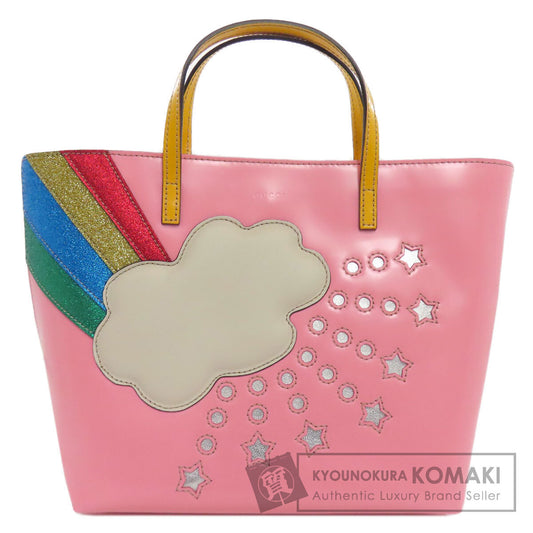 GUCCI グッチ 581877 チルドレンズ ハンドバッグ レザー レディース 中古