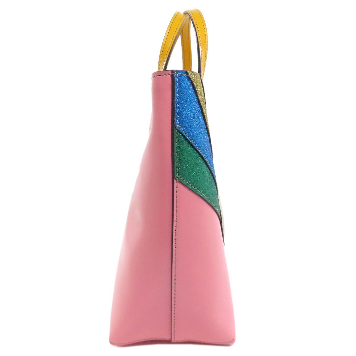 GUCCI グッチ 581877 チルドレンズ ハンドバッグ レザー レディース 中古
