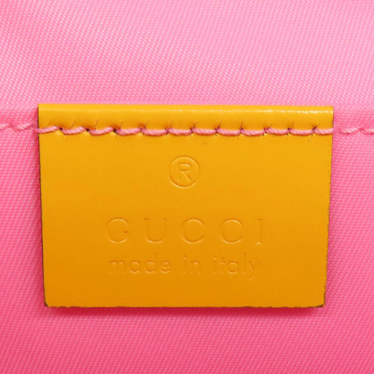 GUCCI グッチ 581877 チルドレンズ ハンドバッグ レザー レディース 中古